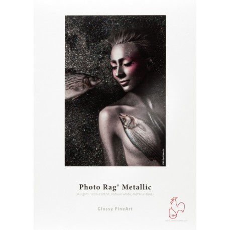 Photo Rag Metallic 340 gsm. A2 Box , Hahnemühle Fine Art