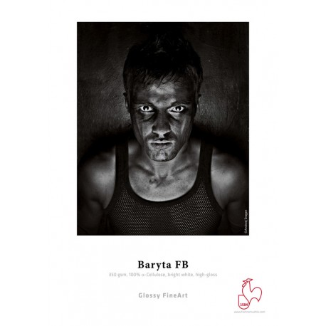 Baryta FB 350 gsm, A2 Box Hahnemühle Fine Art