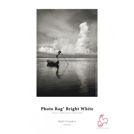 Photo Rag Bright White 310 gsm, 36" Rolle , Hahnemühle Fine Art