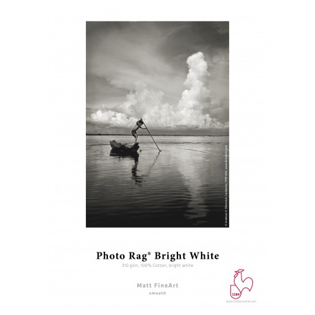 Photo Rag Bright White 310 gsm, 24" Rolle , Hahnemühle Fine Art