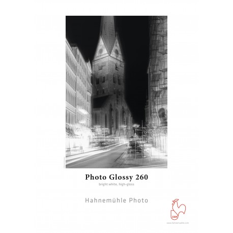 Photo Glossy 260 g/m²  A3 Box PE-Papier · hellweiß · hochglänzend