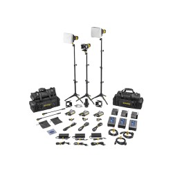 Dedolight 3 Leuchten Kit -Mikro-LED-Kit Tageslicht , Master