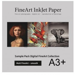 Sample Pack Matt FineArt Smooth A3+