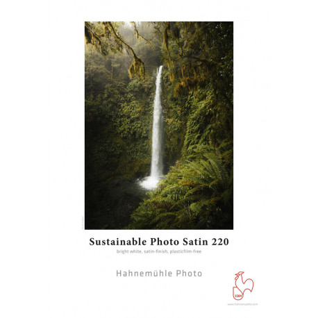 Sustainable Photo Satin 17" Rolle 30 lfm