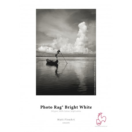 Photo Rag Bright White  310 gsm, Hahnemühle Fine Art